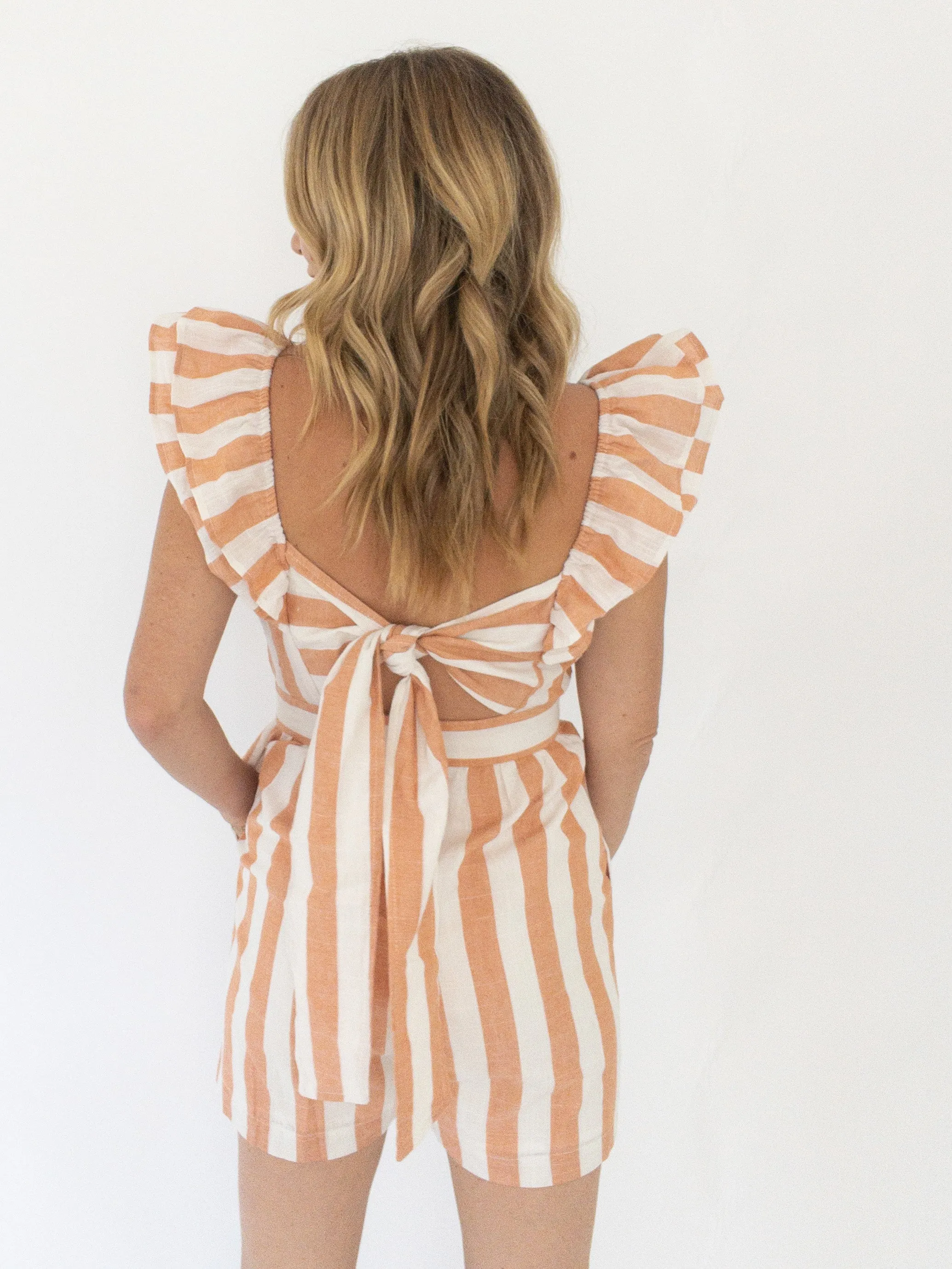 Social Scene Ruffled Romper