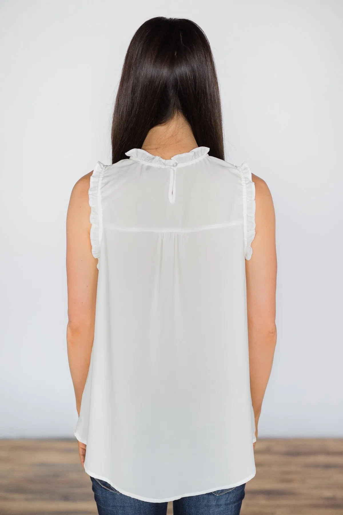 Some Kind Of Love Tank Top - Ivory