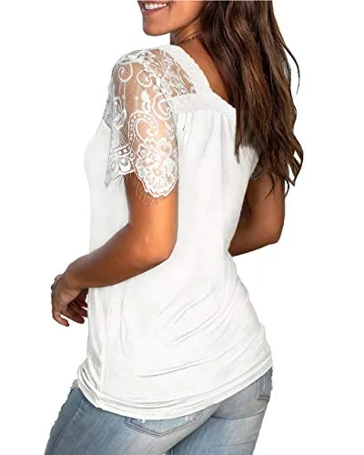 Southern Charm Lace Top