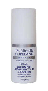 SPF-40 Lotion Mist Broad Spectrum Sunscreen - 1 oz.