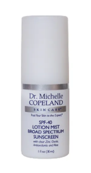SPF-40 Lotion Mist Broad Spectrum Sunscreen - 1 oz.
