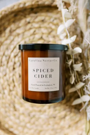 Spiced Cider Soy Candle