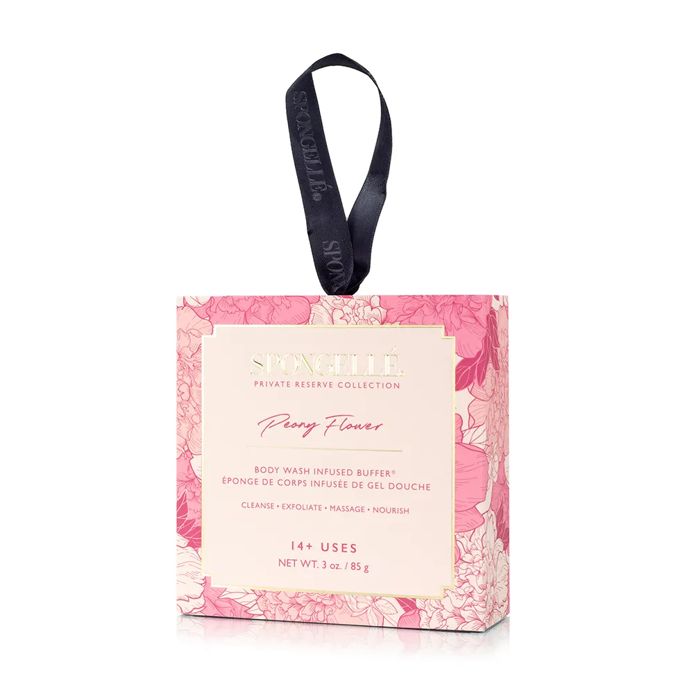 Spongellé - Peony Flower Body Wash Infused Buffer