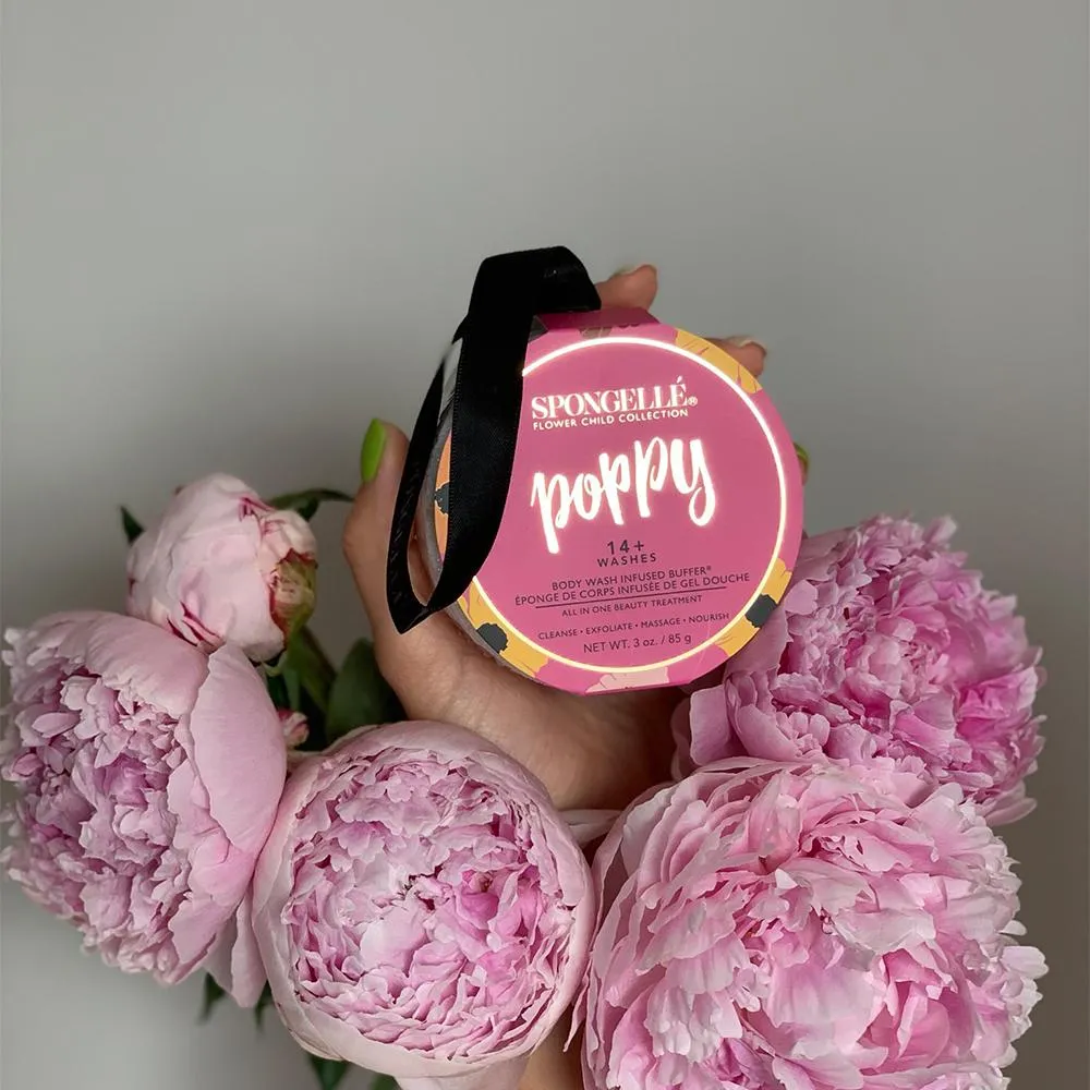 Spongelle Flower Child Poppy
