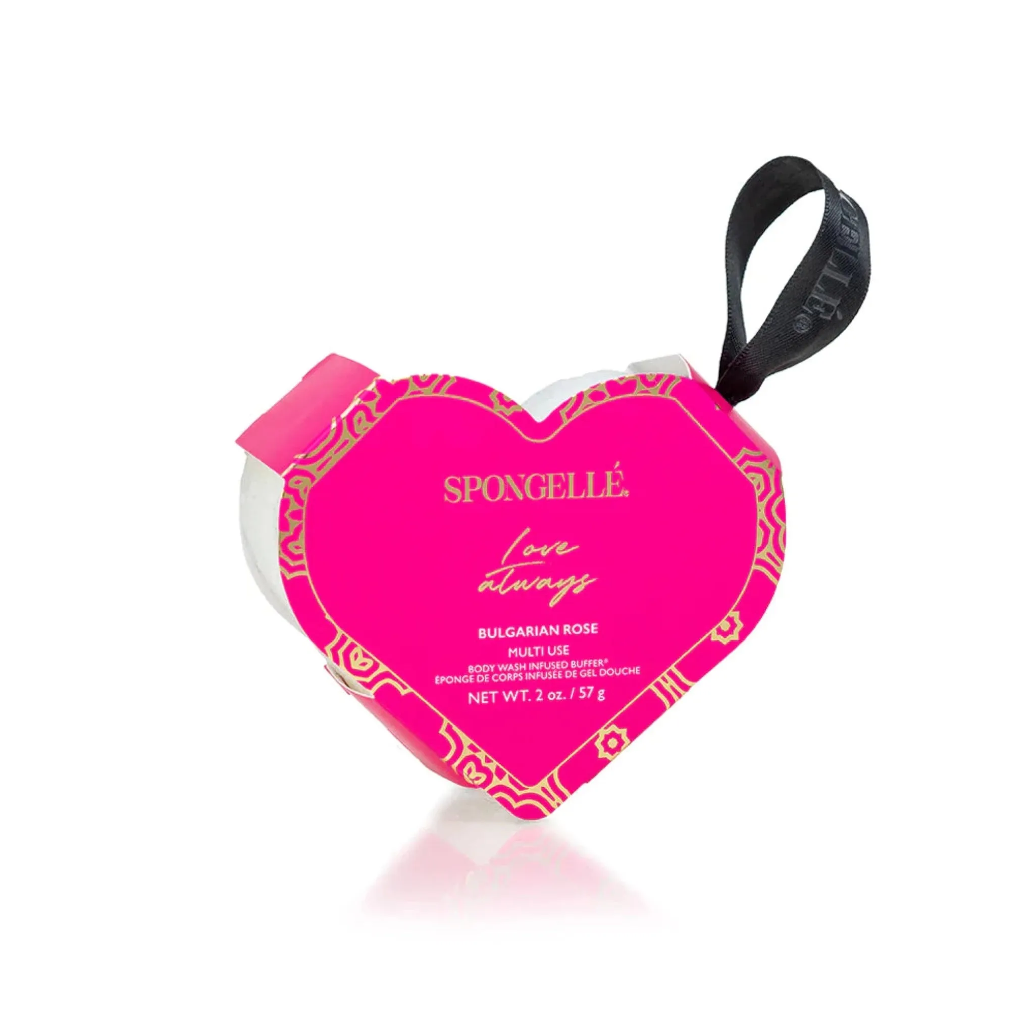 Spongelle Love Always Heart Sponge