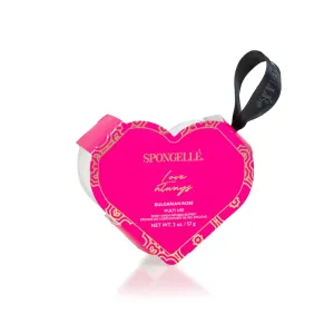 Spongelle Love Always Heart Sponge