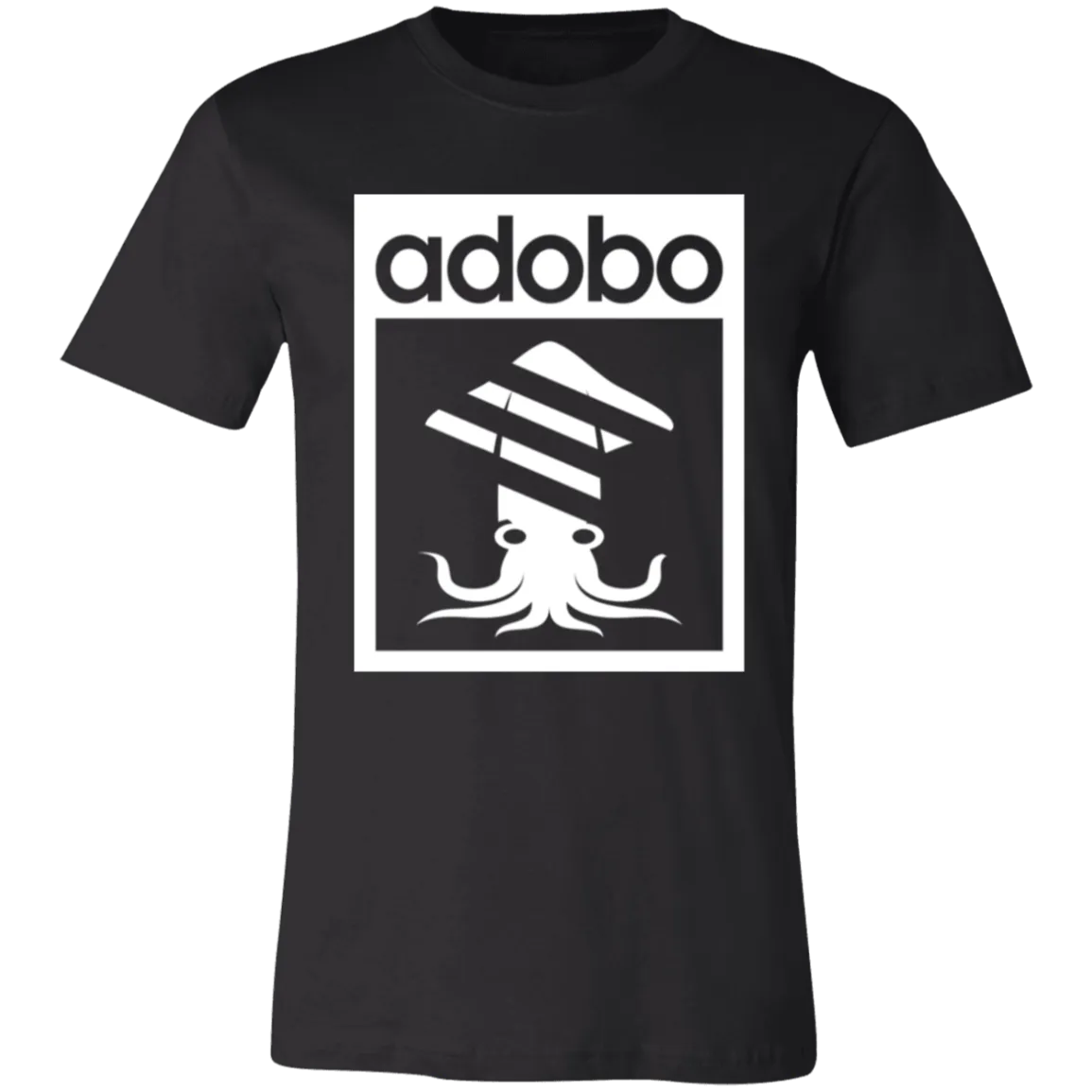 Squid Adobo Unisex Jersey T-Shirt