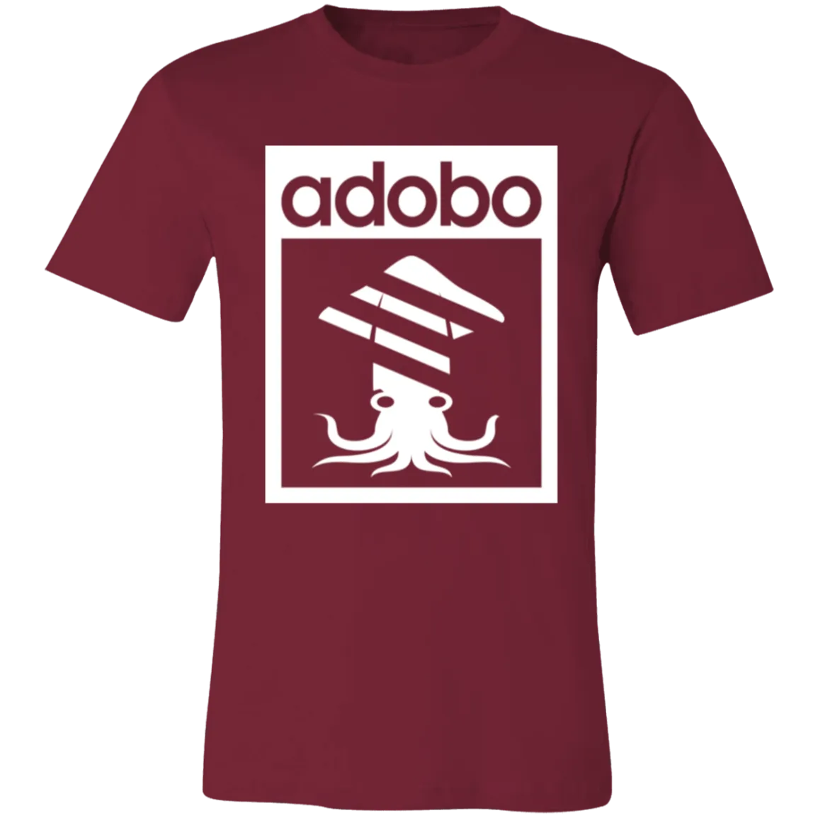 Squid Adobo Unisex Jersey T-Shirt