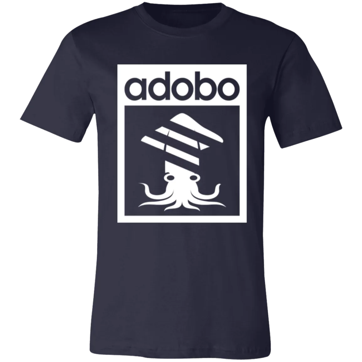 Squid Adobo Unisex Jersey T-Shirt