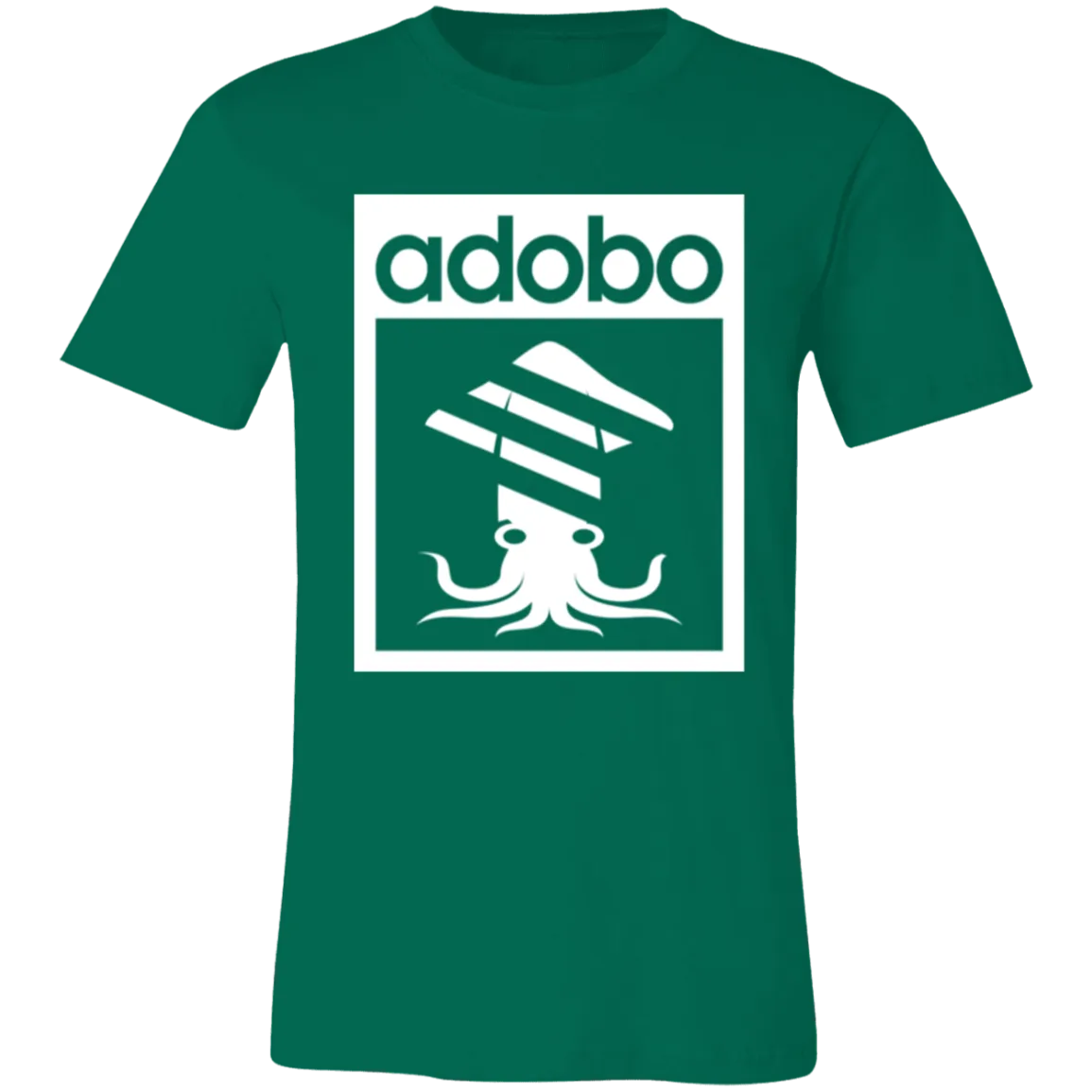 Squid Adobo Unisex Jersey T-Shirt