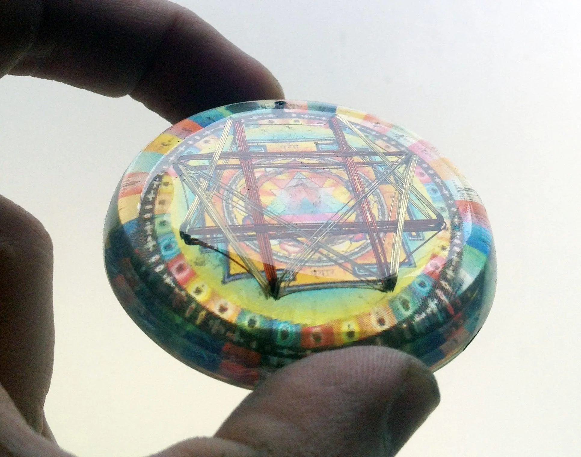 Sri Yantra Quantum Condenser