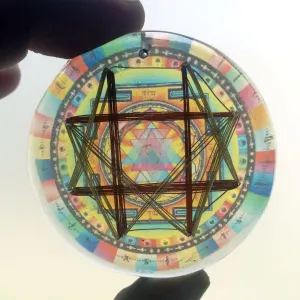Sri Yantra Quantum Condenser
