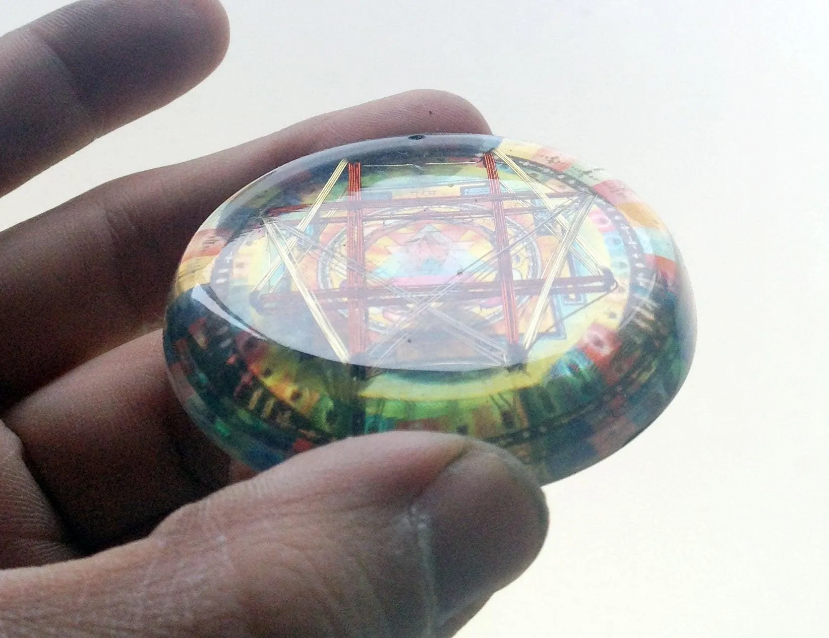 Sri Yantra Quantum Condenser