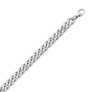 Stainless Steel Curb 56cm Necklace