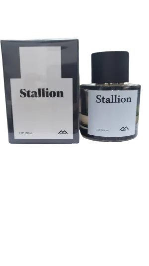 Stallion Eau De Parfum 100ml By Monte Bianco For Men