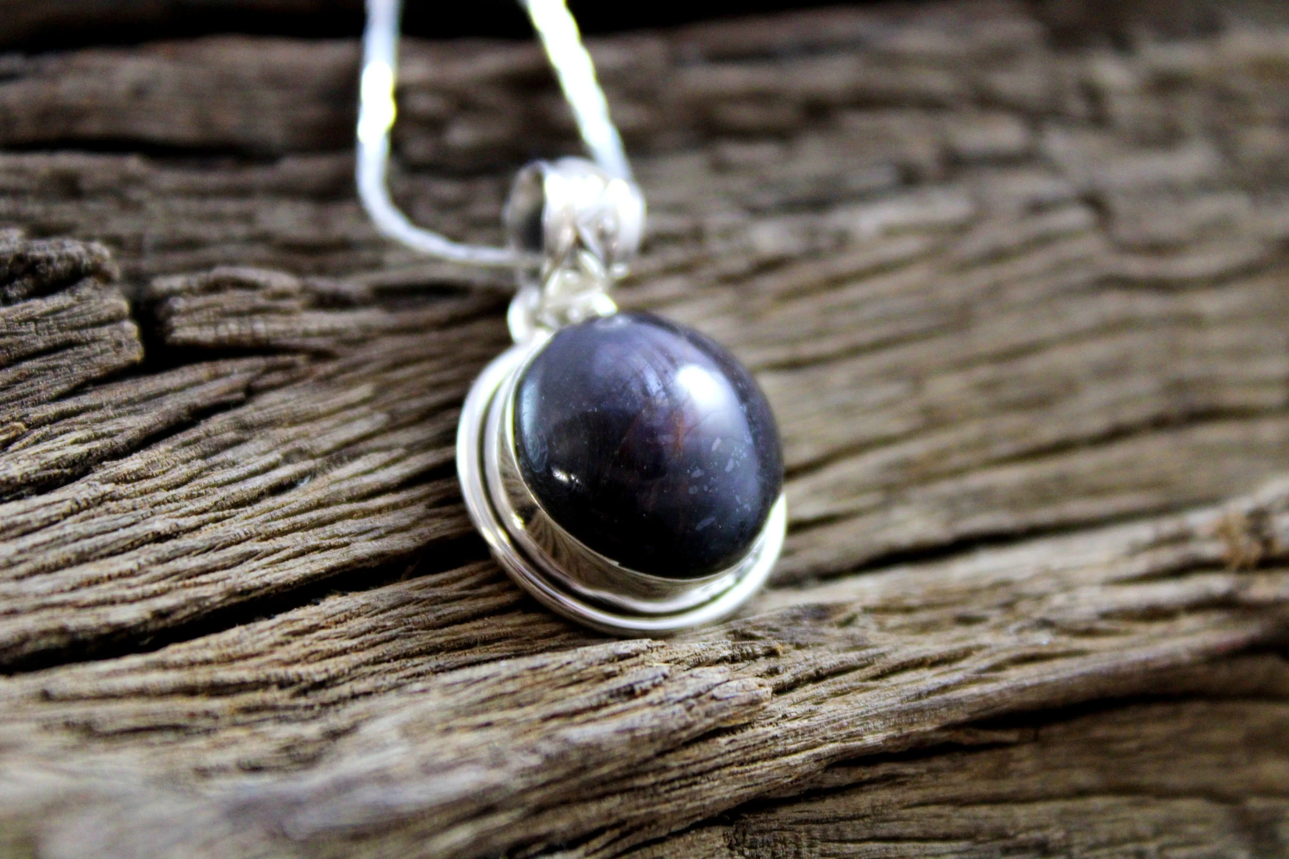 Star Ruby Pendant