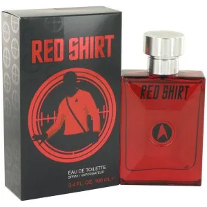 Star Trek Red Shirt cologne for Men EDT 3.3 / 3.4 oz New in Box