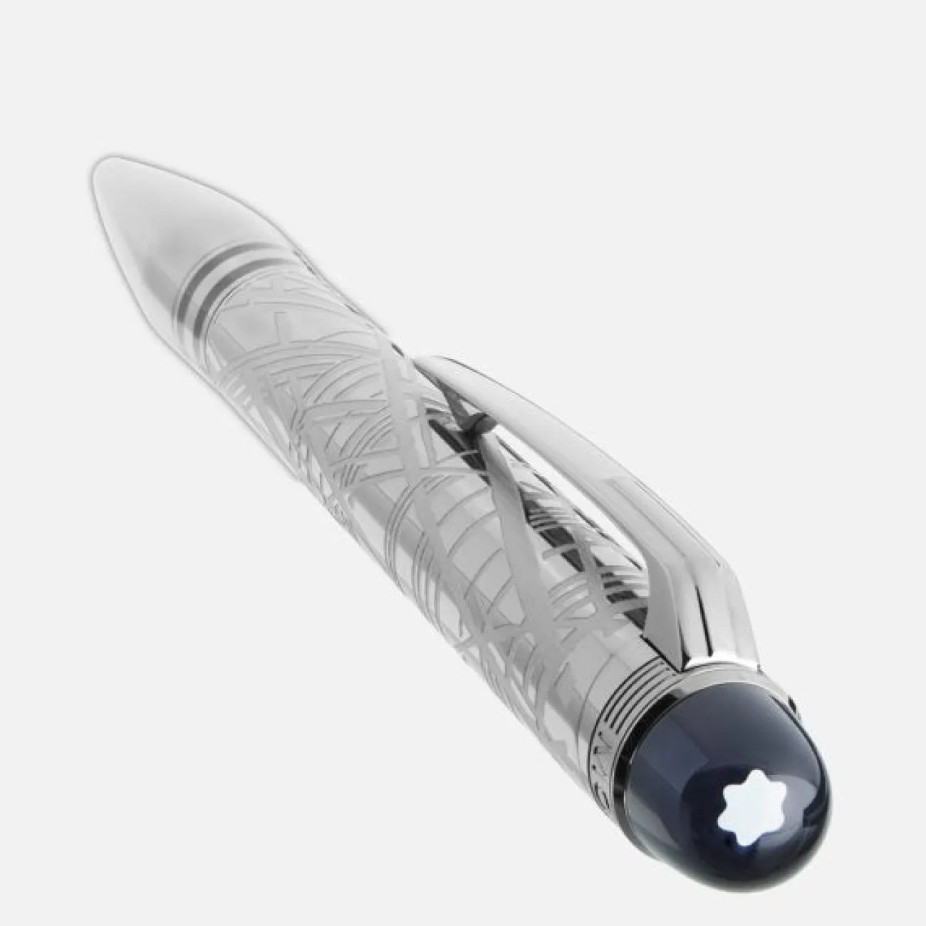 Starwalker Space Blue Metal Ballpoint Pen