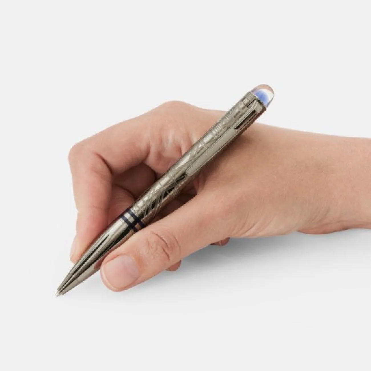 Starwalker Space Blue Metal Ballpoint Pen