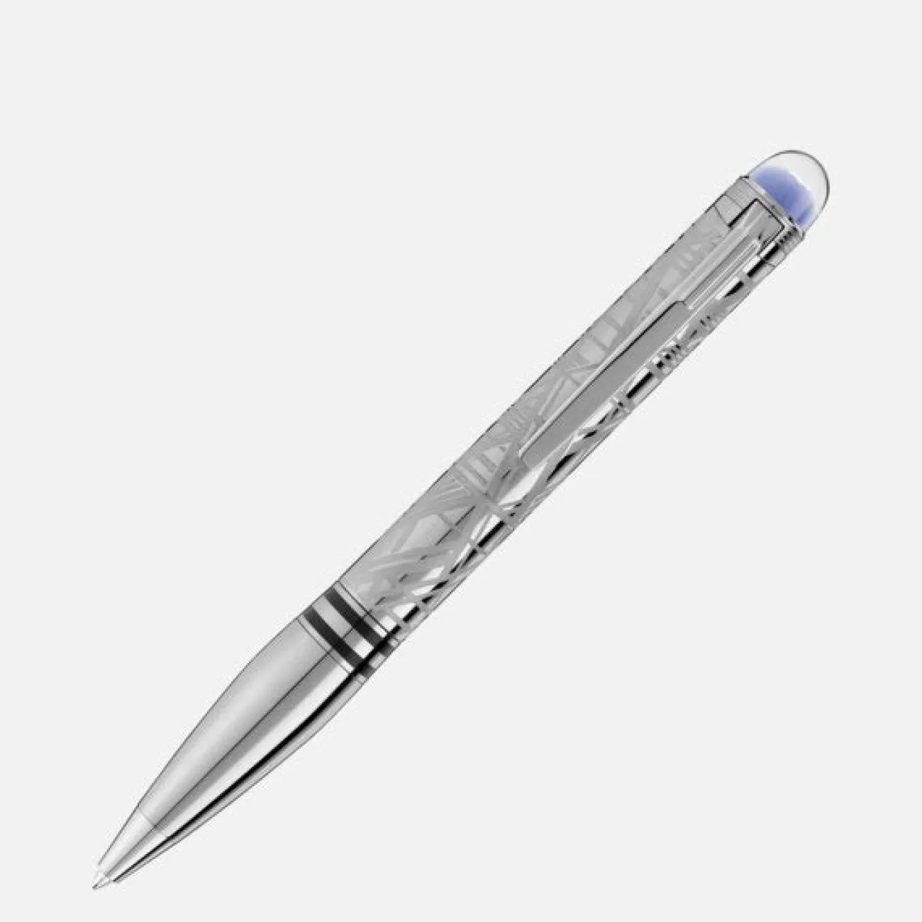 Starwalker Space Blue Metal Ballpoint Pen