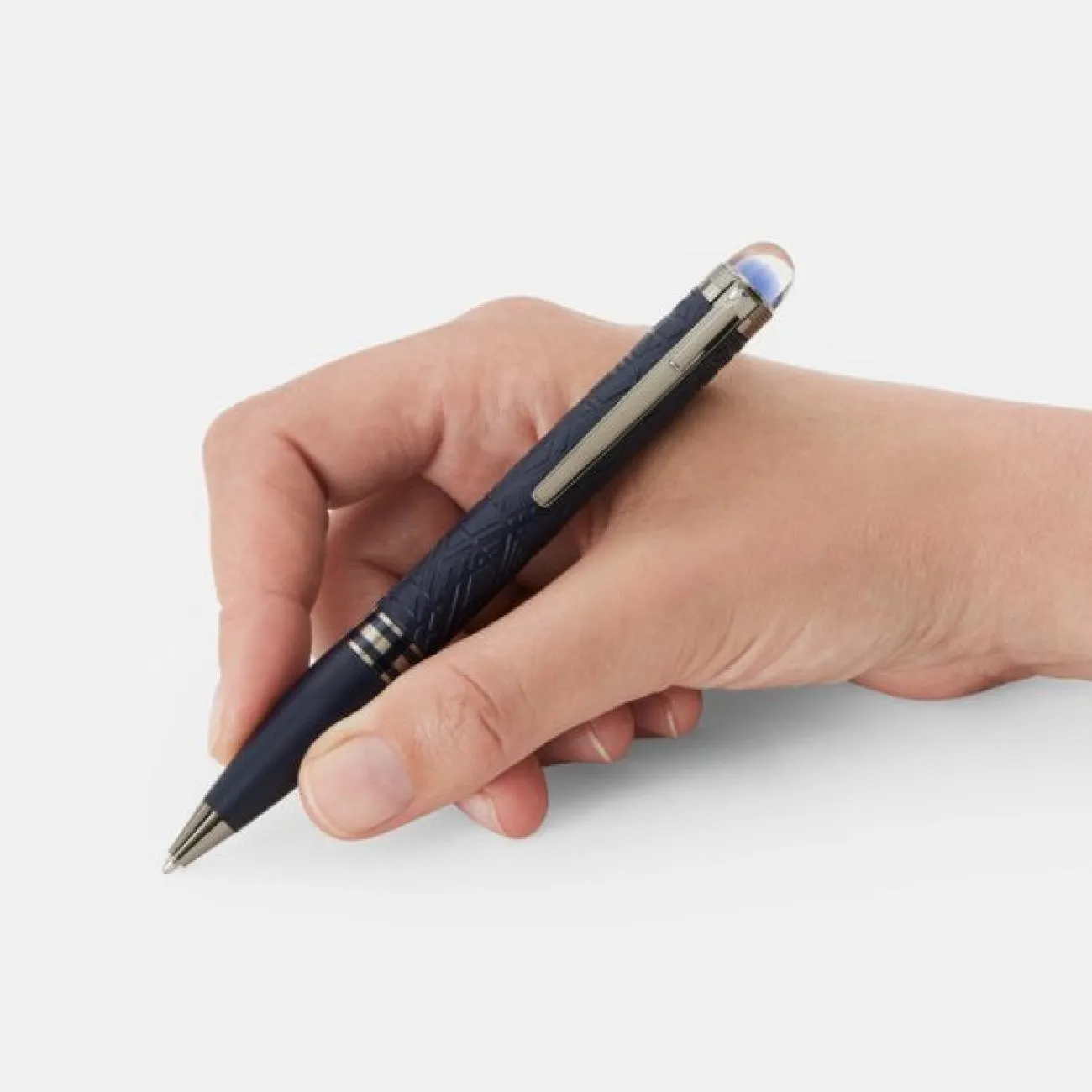 Starwalker Spaceblue Resin Ballpoint Pen