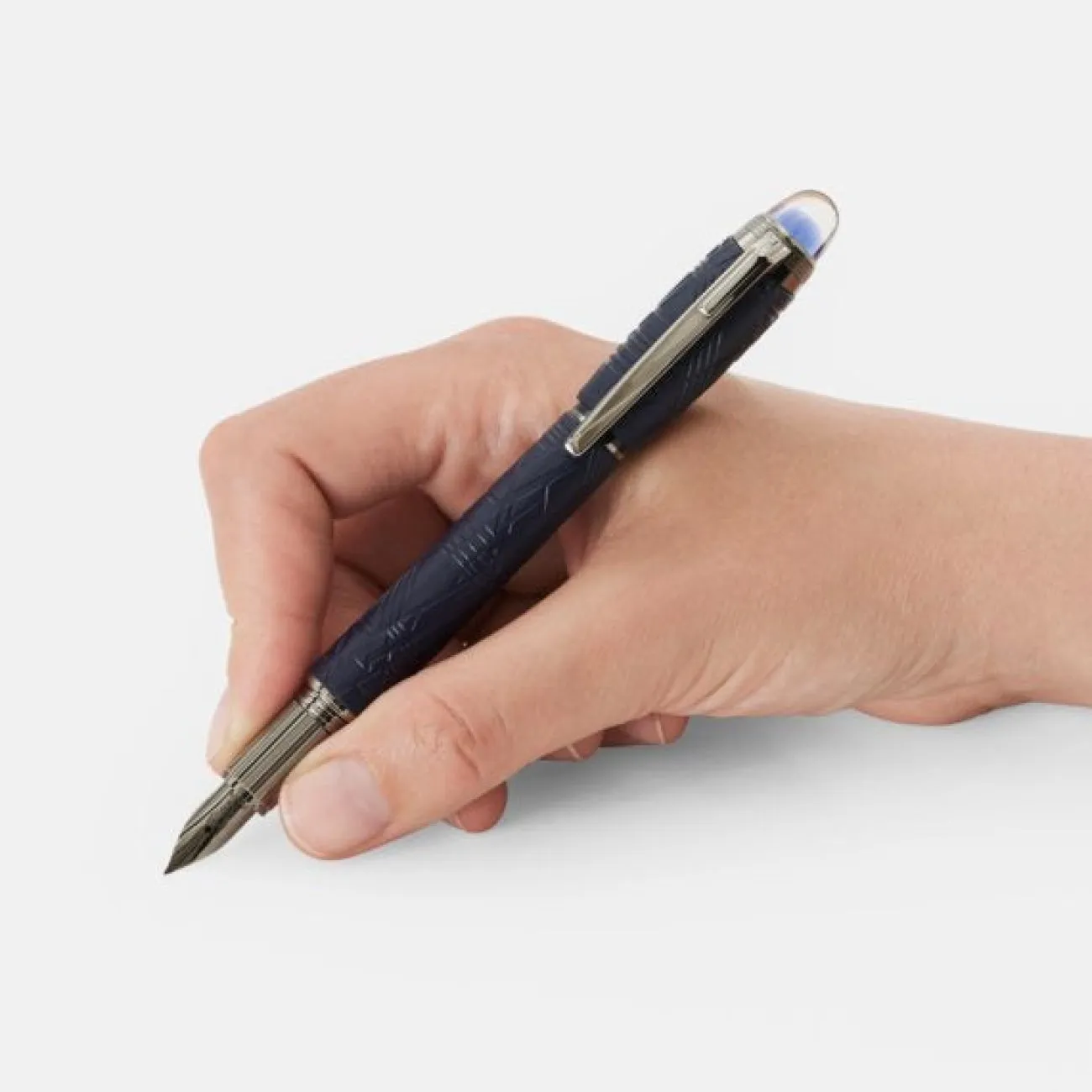 Starwalker Spaceblue Resin Fountain Pen