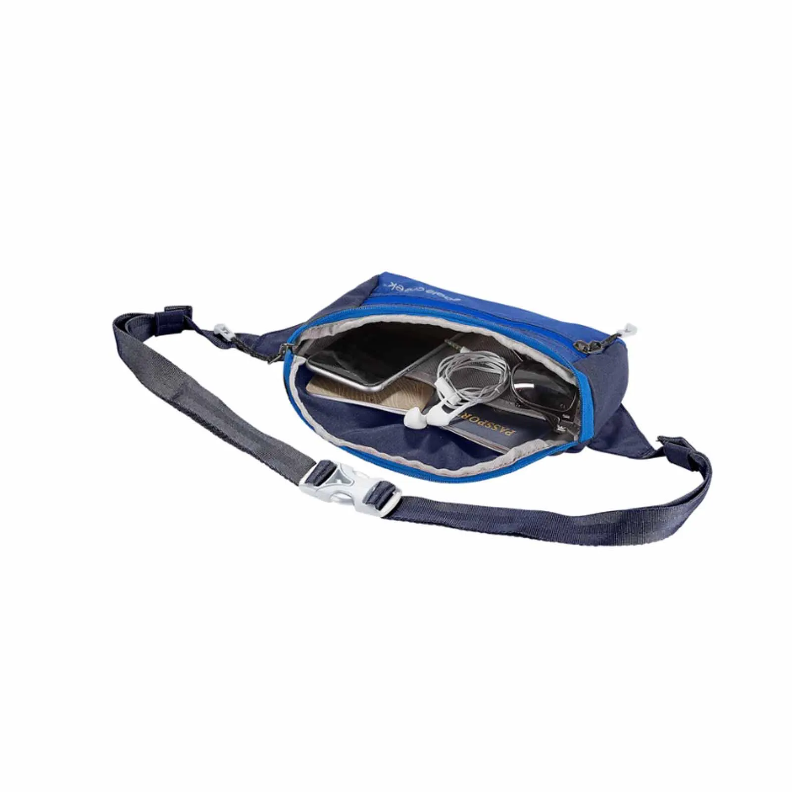 Stash Cross Body Bag Aizome Blue