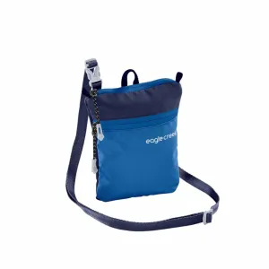 Stash Neck Pouch Aizome Blue