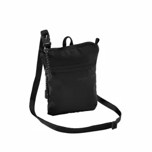 Stash Neck Pouch Black