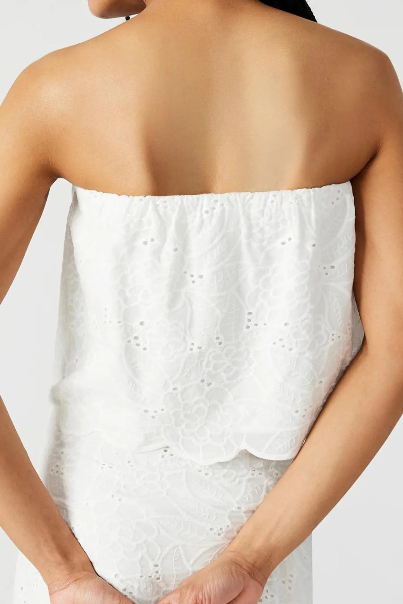 Steve Madden: Amalia Top in White