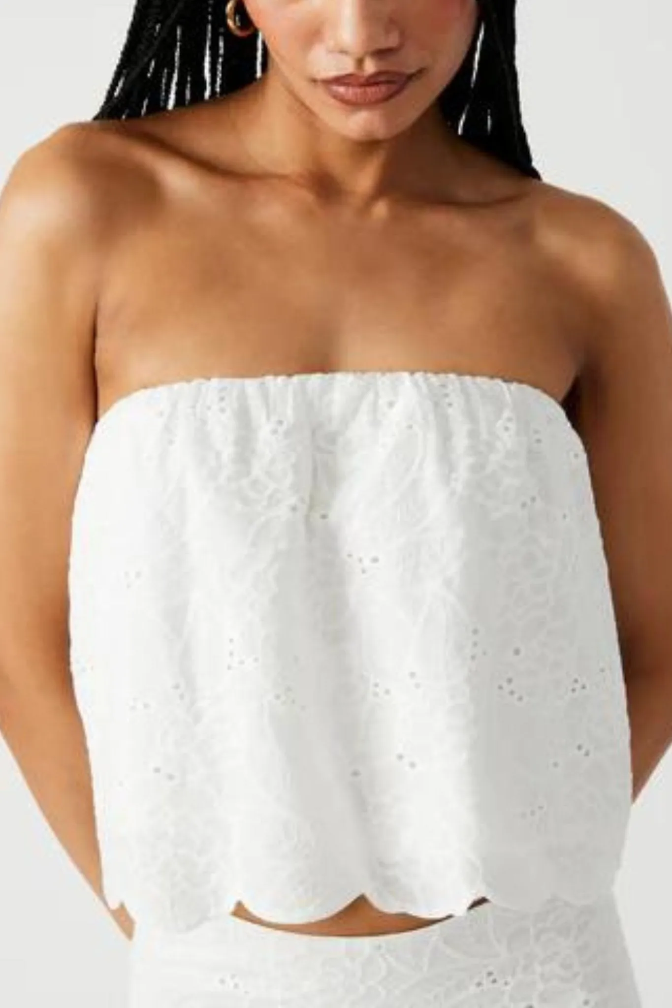 Steve Madden: Amalia Top in White