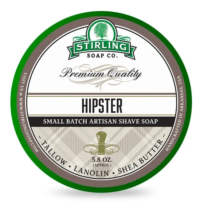 Stirling shaving cream hipster 170ml