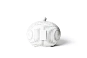 Stone Skinny Stripe Big Cookie Jar