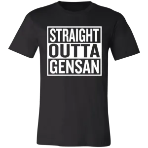 Straight Outta Gensan Unisex Jersey T-Shirt