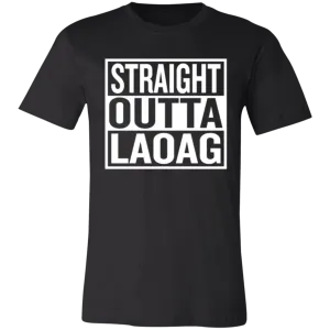 Straight Outta Laoag Unisex Jersey T-Shirt