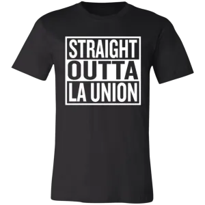 Straight Outta Launion Unisex Jersey T-Shirt