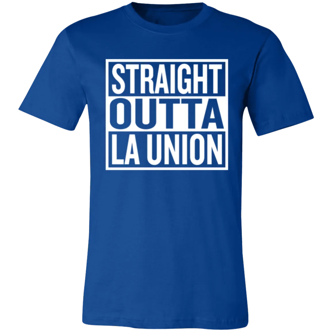 Straight Outta Launion Unisex Jersey T-Shirt