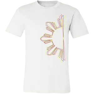 Sun and Stars 3D Unisex Jersey T-Shirt