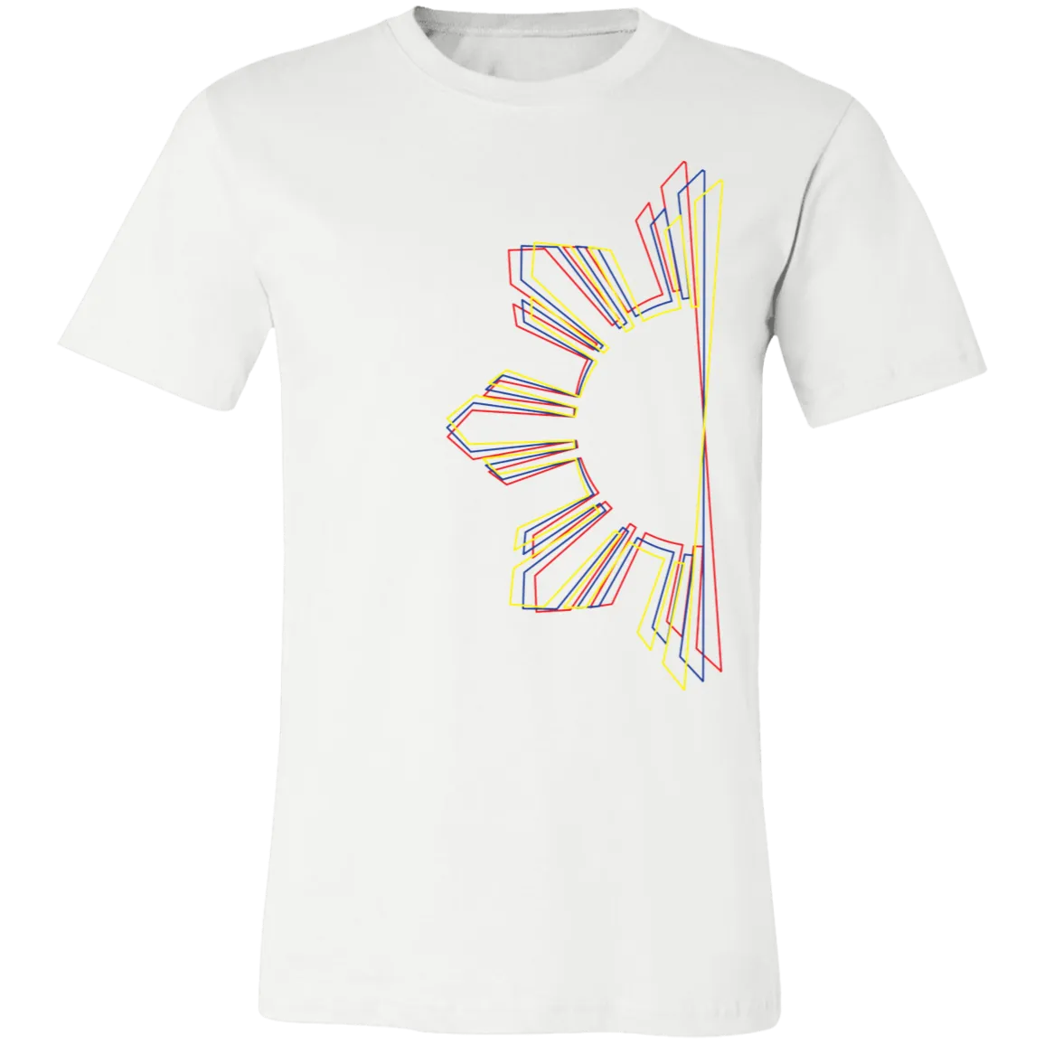 Sun and Stars 3D Unisex Jersey T-Shirt