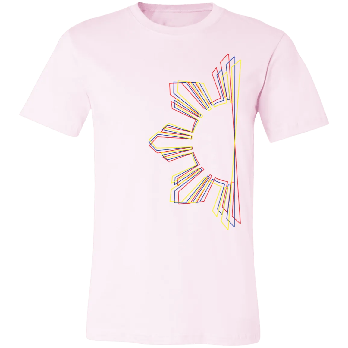 Sun and Stars 3D Unisex Jersey T-Shirt
