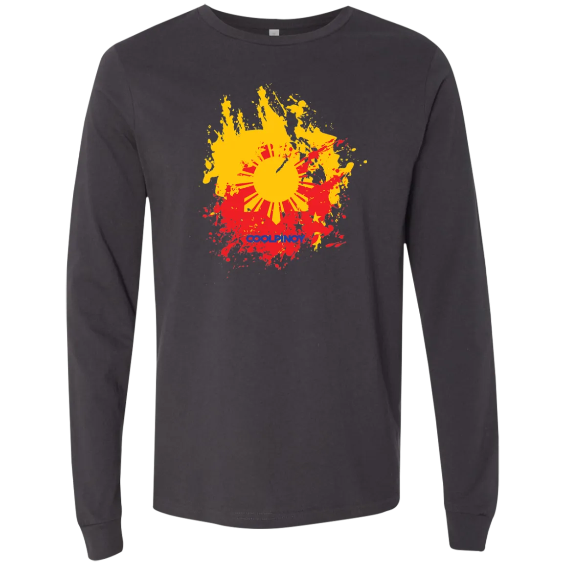 Sun and Stars Splashed Unisex Jersey Long Sleeve T-Shirt