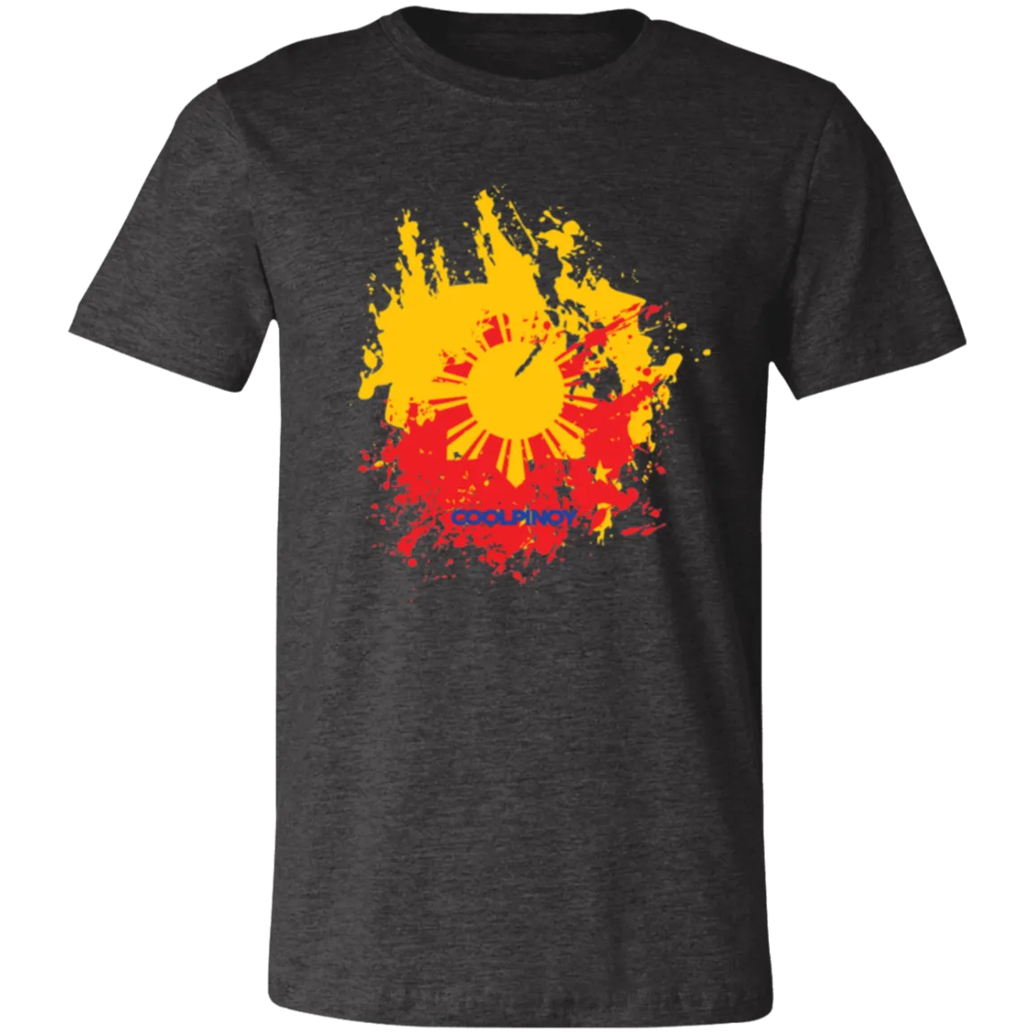 Sun and Stars Splashed Unisex Jersey T-Shirt