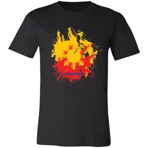 Sun and Stars Splashed Unisex Jersey T-Shirt