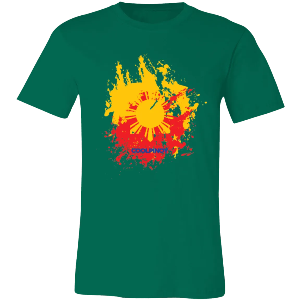 Sun and Stars Splashed Unisex Jersey T-Shirt