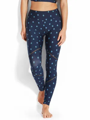 Sunflower Active Full Length Legging Indigo