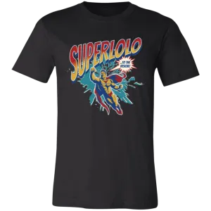 Super Lolo To The Rescue Unisex Jersey T-Shirt