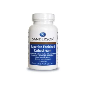 Superior Enriched Colostrum capsules  120 capsules