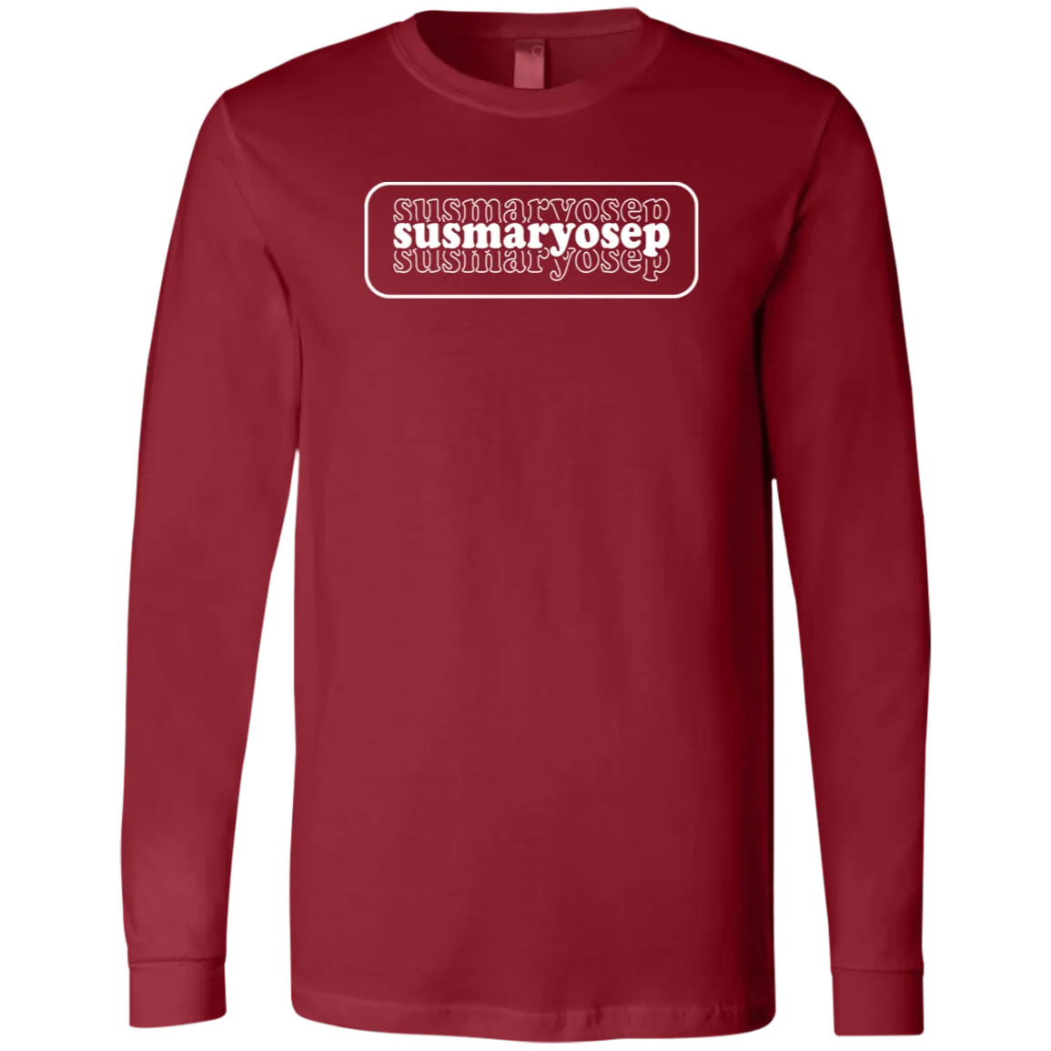 Susmaryosep Unisex Jersey Long Sleeve T-Shirt