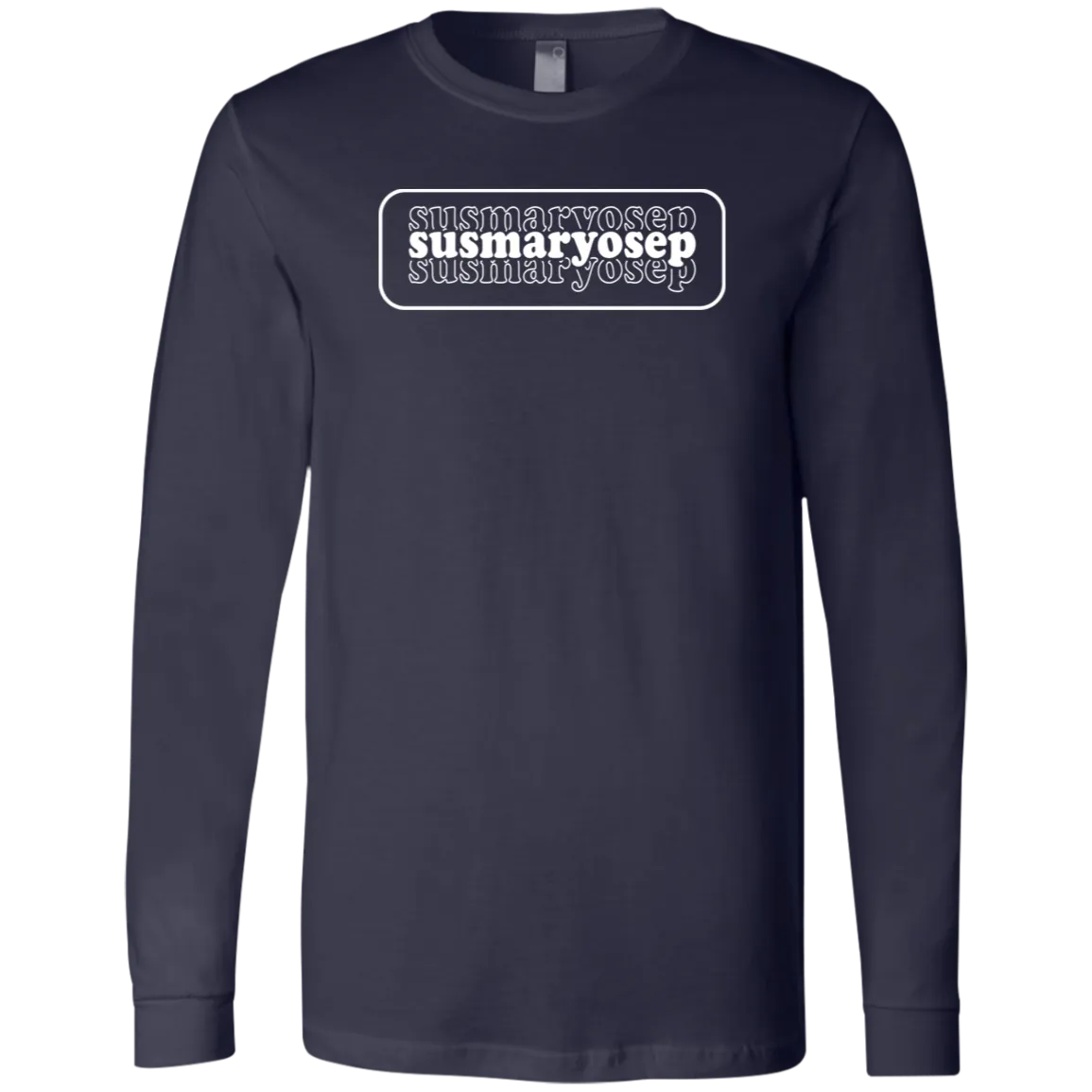 Susmaryosep Unisex Jersey Long Sleeve T-Shirt