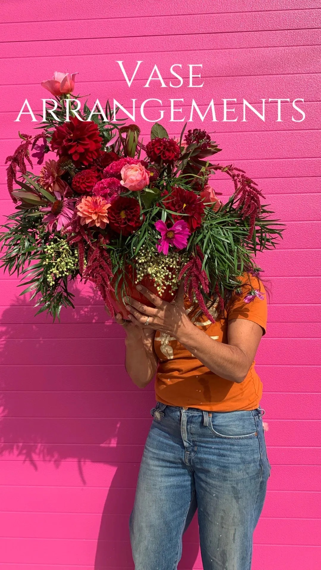 Sustainable Flower School VIRTUAL: Vase Arrangements May 9th 2025